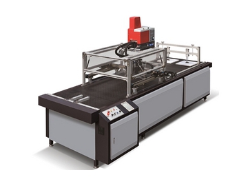 Máquina semi-automática de spray adhesivo ZH500