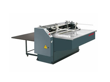 Máquina cortadora de cartón SW1350