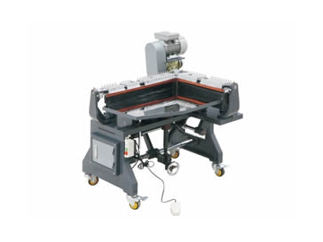 Máquina plegadora de caja rígida