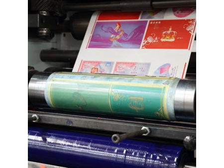 Impresora flexográfica (tipo pila), RY320