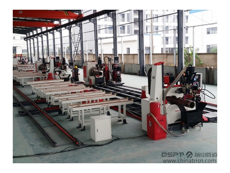 Cadena de producción para la fabricación de tuberías (tipo fijo)