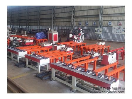 Cadena de producción para la fabricación de tuberías (tipo fijo)