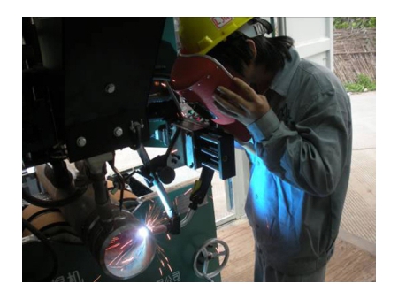 Estación de trabajo de soldadura automática de tuberías (tipo C)