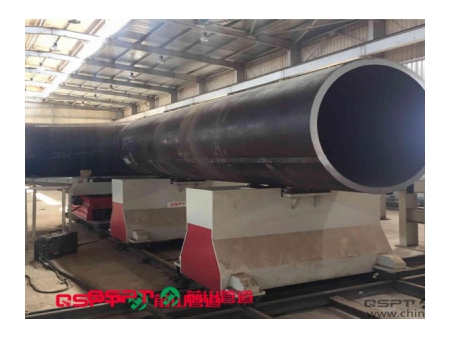 Máquina de montaje rápido para la fabricación de tuberías