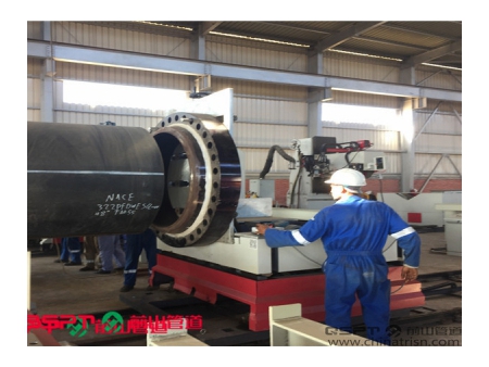 Máquina de montaje rápido para la fabricación de tuberías