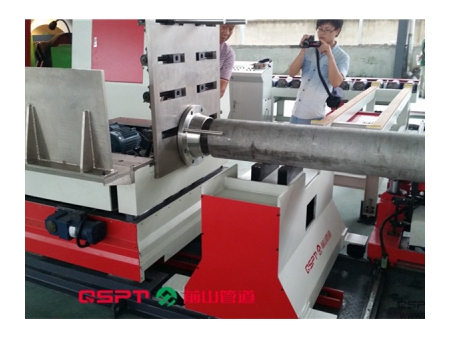 Máquina de montaje rápido para la fabricación de tuberías