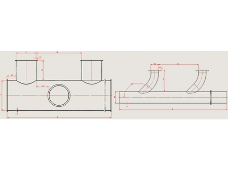 Robot automático de soldadura de tuberías