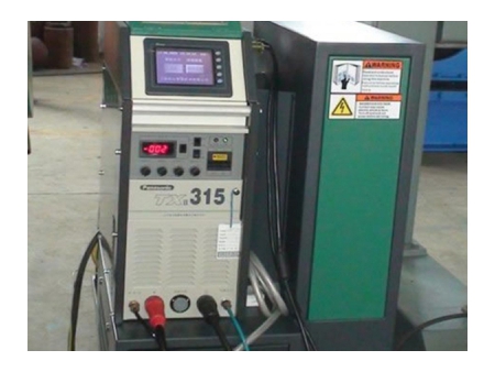Máquina de soldadura de pulso automático para placas de tubos (GTAW/TIG)