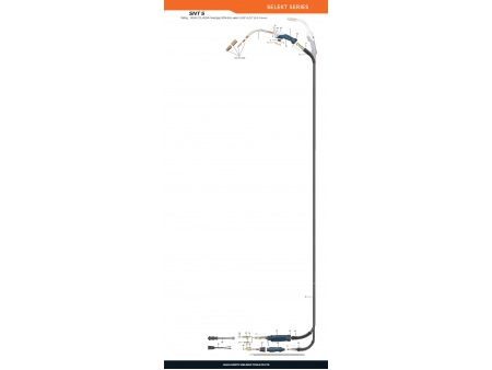 Pistola de soldadura MIG/MAG, SNT5