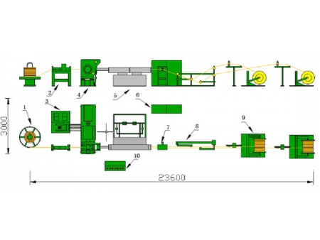 Línea de extrusión de bobinas de cobre TJ250/45