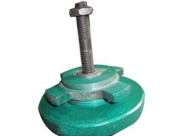 Soporte amortiguador de vibraciones (Verde)