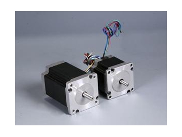 Motor paso a paso híbrido de 2 fases con un tamaño de 60mm, ángulo de paso de 1.8° y gran fuerza de torsión