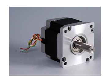 Motor paso a paso híbrido de 2 fases con un tamaño de 110mm, un ángulo de paso de 1.8° y gran fuerza de torsión Motor paso a paso híbrido de 2 fases con un tamaño de 110mm, un ángulo de paso de 1.8° y gran fuerza de torsión