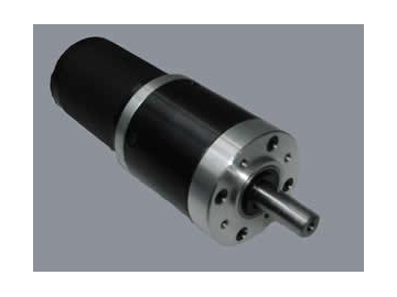 Motor sin escobillas de 42mm con caja de engranajes planetarios de 48mm