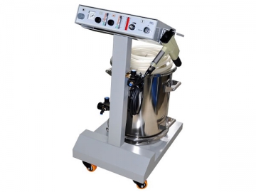 Unidad de pintura electrostática PGC1