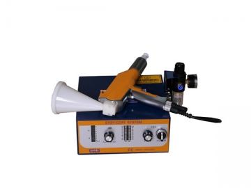 Unidad portátil para pintura electrostática