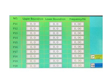 Reciprocador automático con control táctil (PLC) COLO-2200D