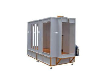 Cabina para revestimiento en polvo tipo túnel COLO-S-3145