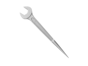 Llave de Boca con Clavija de Acero Inoxidable 8104