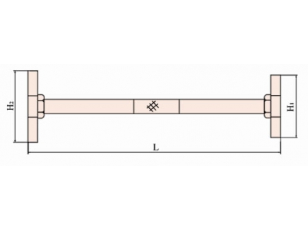 Llave de doble extremo para abrir barriles 178