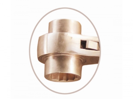 Llave de estrella con matraca antichispas 180A