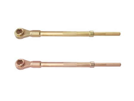 Llave de matraca ajustable antichispas 180B