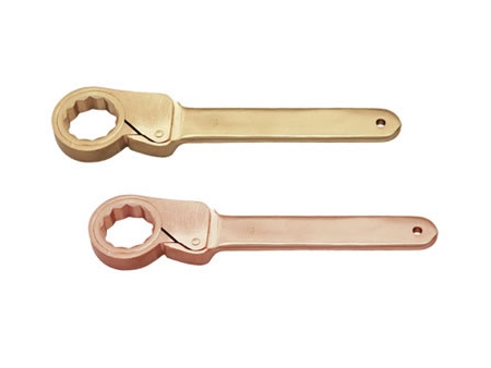 Llave de matraca estilo europeo antichispas 183A