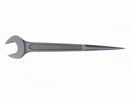 Llave de boca con clavija de acero cromado 3301