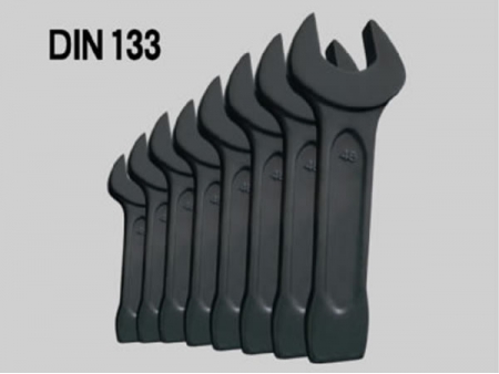 Llave de impacto de boca abierta 3304