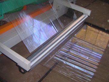 Línea de film holográfico