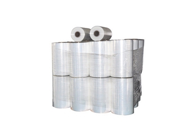 Línea de extrusión de película estirable 1500-4000 mm (4 ejes de bobinado)