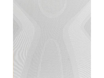 Tejedora Jacquard, Tejido de Rib