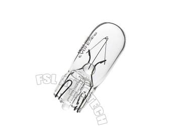 Bombillas de cuña para automóvil T10 (W3W/W5W/WY5W)