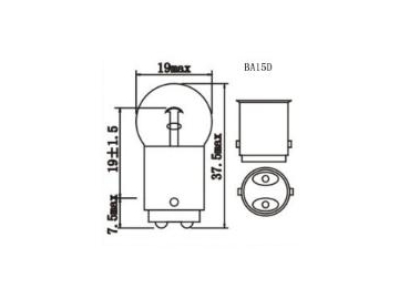 Bombillas indicadoras G18 67