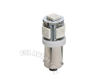 Lámpara indicadora LED para automóvil T8.5 BA9S