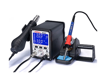 Estación de soldadura y desoldadura de aire caliente YIHUA-995D/995D  LCD SMD