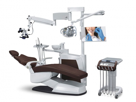 Unidad dental con microscopio ZC-S700