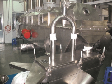 Máquina secadora granuladora de esencias a comida