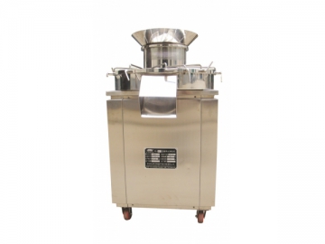 Máquina granuladora rotativa