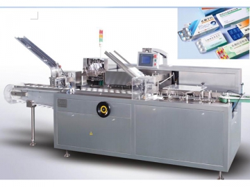 Estuchadora horizontal WZH-100