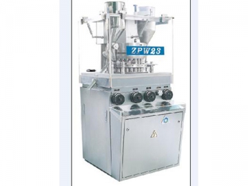 Prensa rotatoria de tabletas ZPW23
