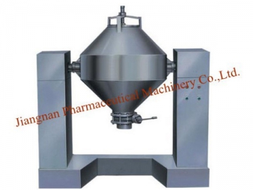 Agitador industrial doble cono