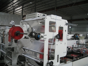 Máquina automática multifuncional de alta velocidad para fabricar bolsas de mensajería