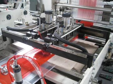 Máquina automática multifuncional de alta velocidad para fabricar bolsas de mensajería