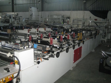 Máquina multifuncional de alto rendimiento para fabricar bolsas laminadas