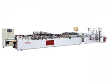 Máquina multifuncional de alto rendimiento para fabricar bolsas laminadas