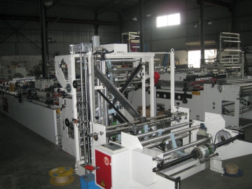 Máquina multifuncional de alto rendimiento para fabricar bolsas laminadas