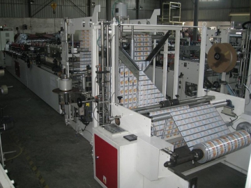 Máquina multifuncional de alto rendimiento para fabricar bolsas laminadas