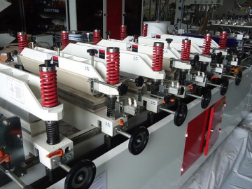 Máquina multifuncional de alto rendimiento para fabricar bolsas de una sola lámina y fondo plegado