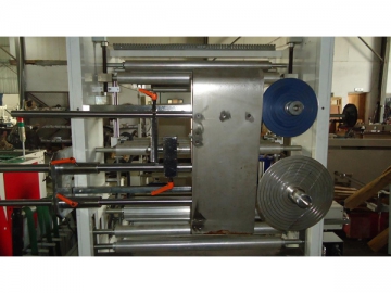 Máquina multifuncional de alto rendimiento para fabricar bolsas de una sola lámina y fondo plegado